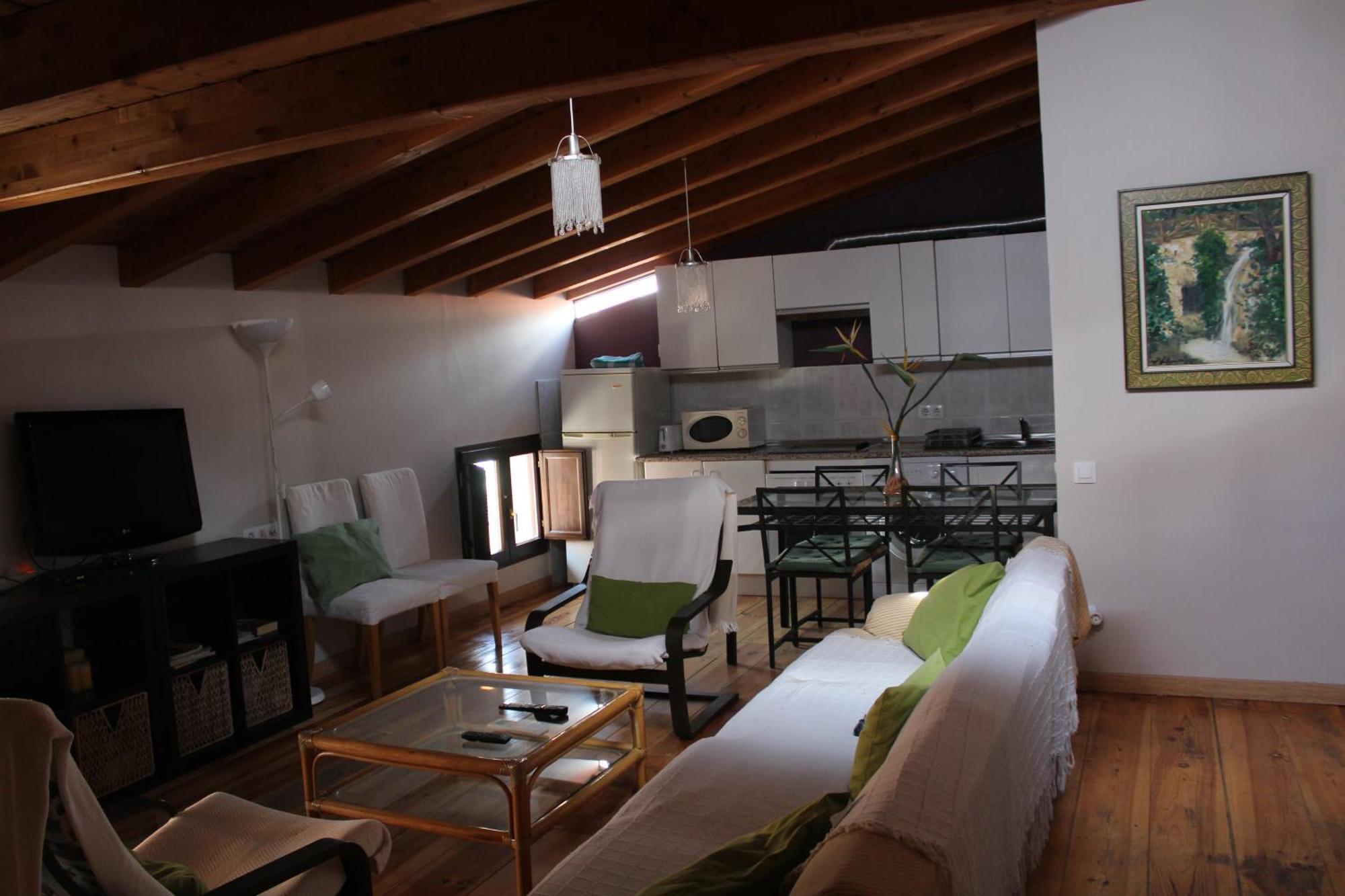 Atico Aires De Gredos Apartamento Candeleda Exterior foto